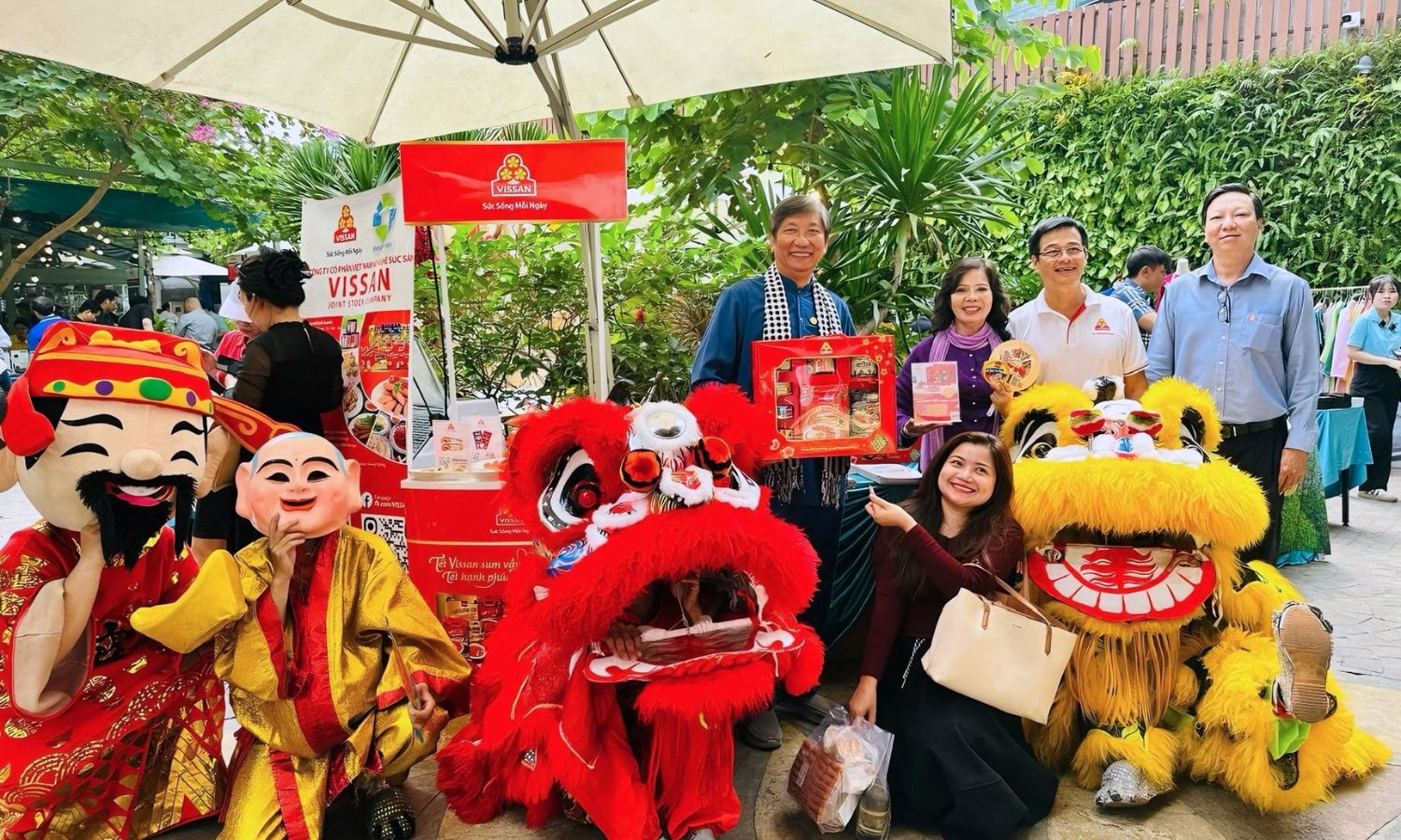 Lễ khai mạc Phiên chợ Quê 2026 chính thức diễn ra vào sáng ngày 29/02/2026