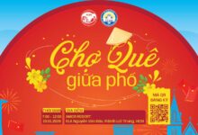 Chính thức công bố Phiên chợ Xuân 2026 - Chợ Quê Giữa Phố