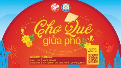 Chính thức công bố Phiên chợ Xuân 2026 - Chợ Quê Giữa Phố