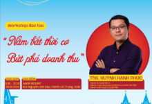 Workshop "Nắm bắt thời cơ - Bứt phá doanh thu" diễn ra vào ngày 29/01/2026 tại Phiên chợ Xuân 2026