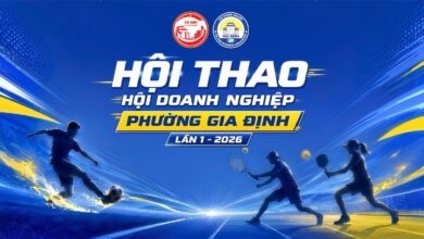 Khởi động hội thao GDBA lần I 2026