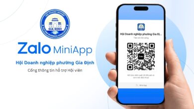 Quét mã QR để truy cập Cổng thông tin hỗ trợ của Hội Doanh nghiệp phường Gia Định